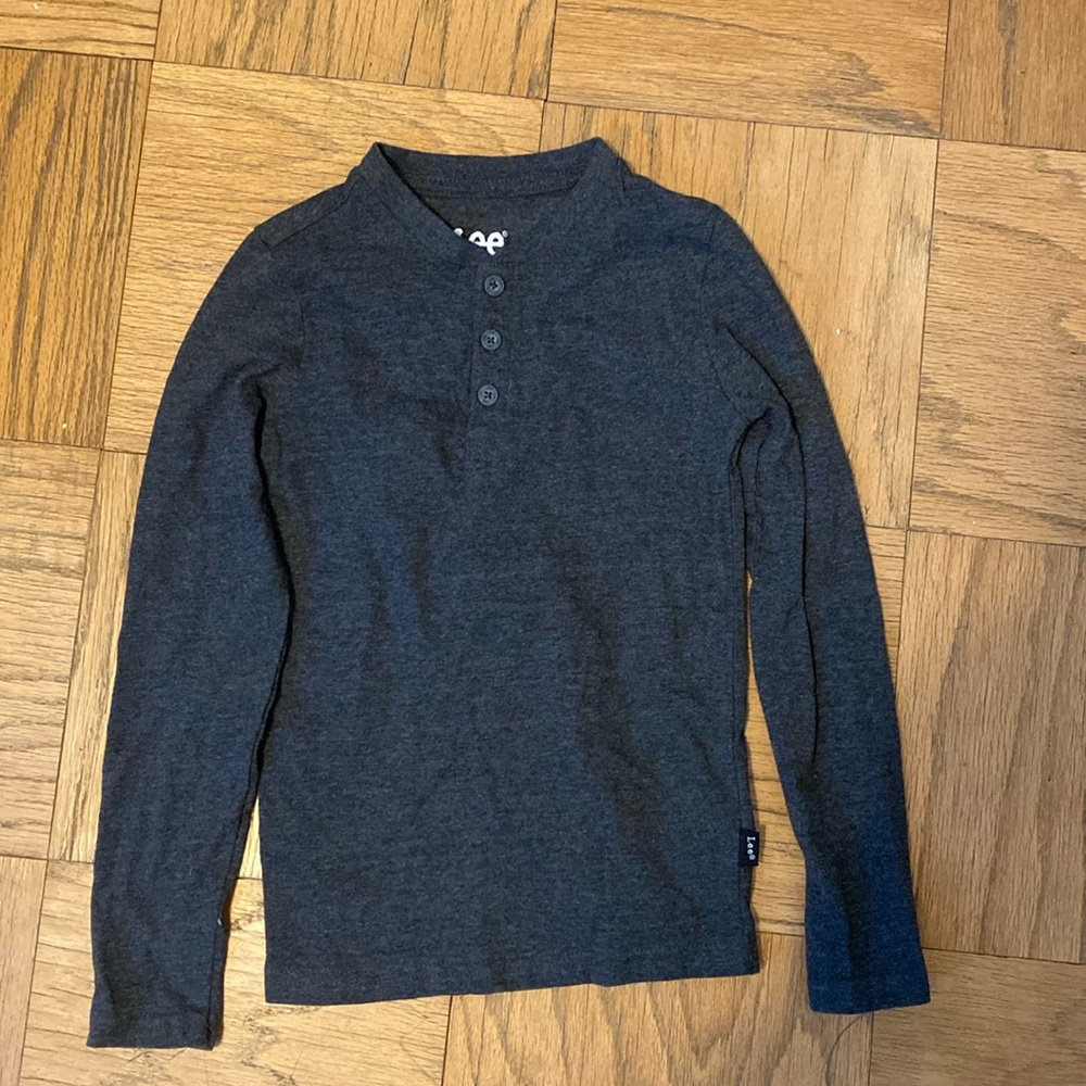 Kids Lee long sleeve shirt